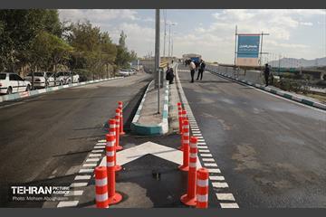 افتتاح دسترسی بزرگراه شهید سلیمانی به بزرگراه شهید یاسینی 35