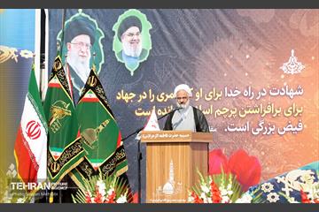 مراسم تشییع پیکر شهید سردار عباس نیلفروشان - ۱ 18