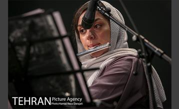 تمرین کنسرت آنلاین نغمه های تهران در برج میلاد 1