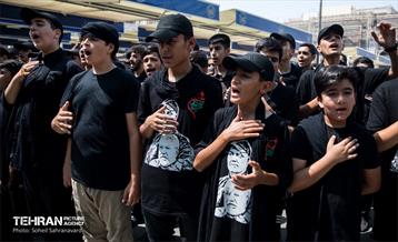 دسته عزاداری گروه سرود نوجوانان راهیان کربلا 8