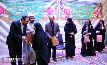 جشن دختران رضوی در منطقه 10 15