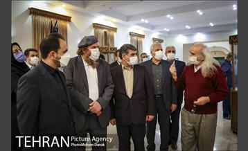 ️افتتاح ورودی قدیمی موزه پست  9