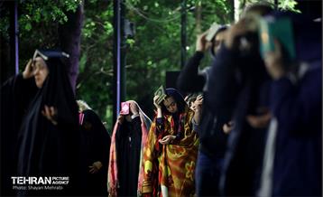 مراسم احیای شب بیست‌وسوم در دانشگاه تهران 4