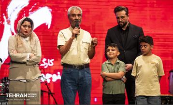 اکران مردمی اولین قسمت سریال «یزدان» 10