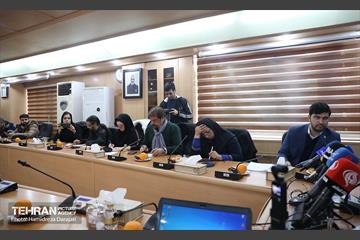نشست خبری معاونت امور فرهنگی و اجتماعی شهرداری تهران  8
