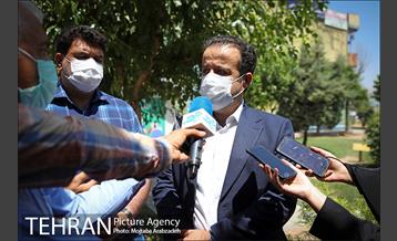 آیین افتتاحیه سه طرح مدیریت پسماند در منطقه ۵