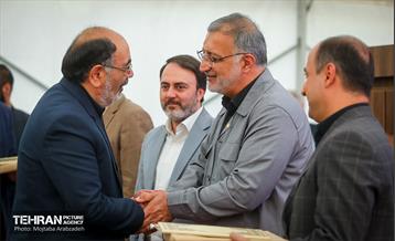 آیین آغاز به ساخت ۱۴ میدان، بازار و بازارچه میوه و تره بار