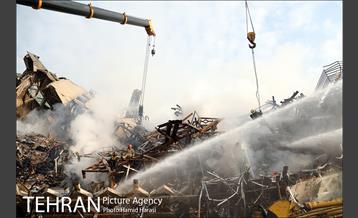 امداد رسانی در حادثه پلاسکو 20