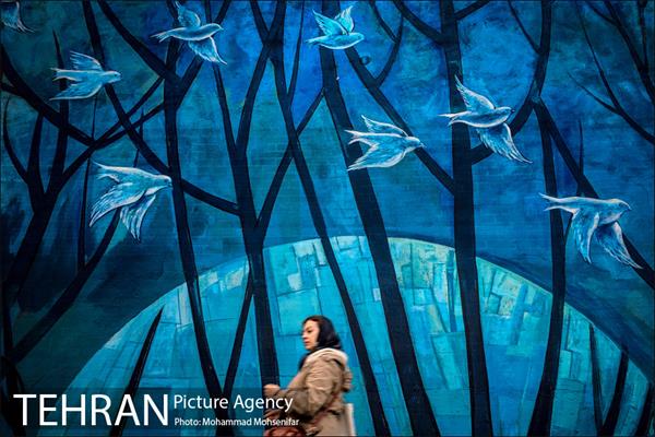 دیوارنگاره های شهر تهران 1