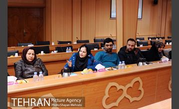 نشست صمیمانه رئیس مرکز ارتباطات شهرداری تهران با اصحاب رسانه 39