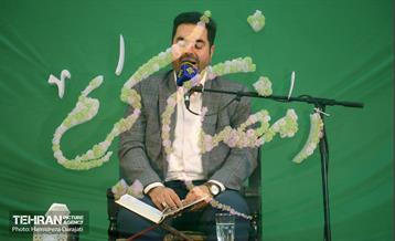 محفل انس با قرآن در مسجد خوزستانی‌ها 10