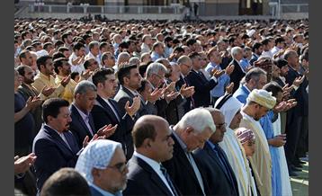 اقامه نماز عید سعید فطر در مصلی تهران 15