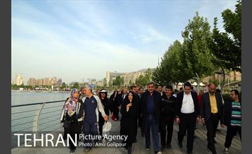 ششمین همایش پیاده روی خانوادگی با حضور شهردار تهران 4