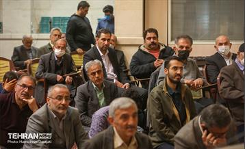 دیدار مردمی شهردار تهران با اهالی منطقه 7