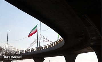 تقاطع سه سطحی بزرگراه‌های شهید نواب صفوی(شهید یارجانی) و شهید تندگویان 49