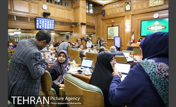 صد و پنجاه و هفتیمن جلسه شورا شهر 14