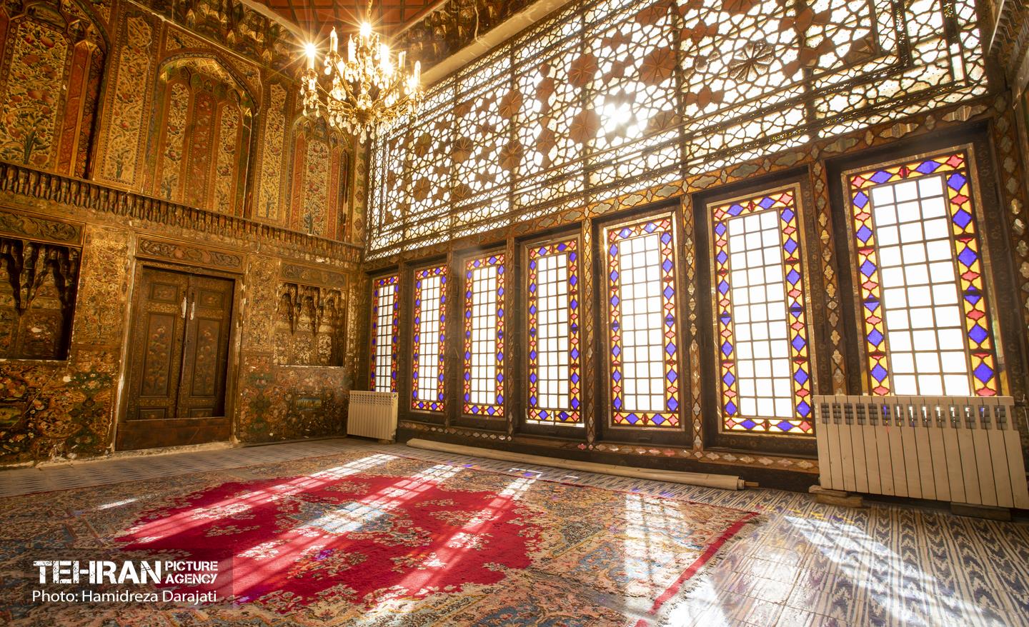 عمارت قوام الدوله؛ خانه ای به قدمت دو قرن  14