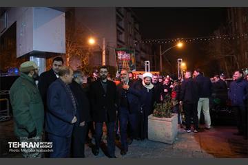 تجمع مردمی عزاداران فاطمی 1