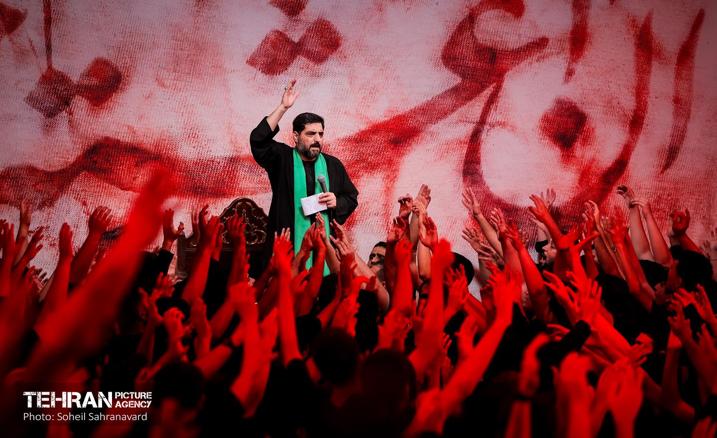 شب اول محرم در هیئت ریحانة الحسین (س) 2