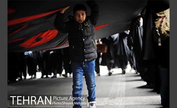 پیاده روی اربعین حسینی شهر تهران -3 11