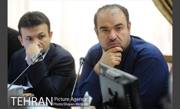 جلسه ستاد عالى برنامه سوم شهردارى تهران با حضور شهردار و رئیس شورای شهر تهران 22