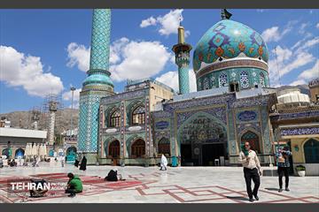 آئین غبار روبی ضریح مطهر امامزاده صالح(ع)  17