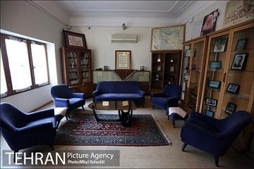 خانه موزه دکتر معین تهران 2