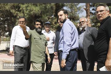 بازید سخنگوی شهرداری تهران از فاز دوم رودره فرحزاد 5