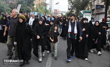 آیین پیاده‌روی جاماندگان اربعین حسینی - 1 38