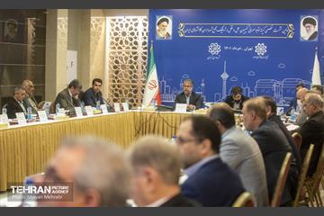نشست کمیته تخصصی اتوبوسرانی مجمع شهرداران کلانشهرهای ایران 8