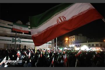 اجتماع مردم تهران در محکومیت اقدامات تروریستی اغتشاشگران 12