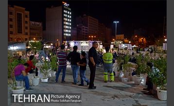 شور شیدایی در میدانگاه شهدای هفتم تیر 11