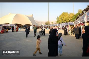 مراسم افتتاح جشنواره و نمایشگاه اقوام ایرانی 7