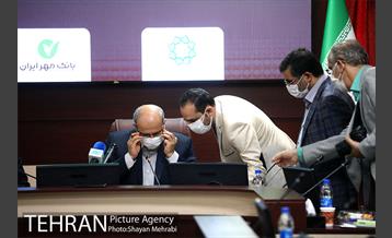 امضای تفاهم نامه مشترک شهرداری تهران با بانک قرض الحسنه مهر 14