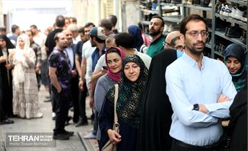 انتخابات چهاردهمین دوره ریاست جمهوری - حسینیه جماران 23