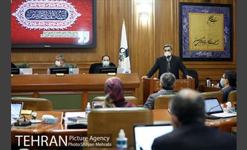 تقدیم لایحه بودجه 1400 توسط شهردار تهران 15