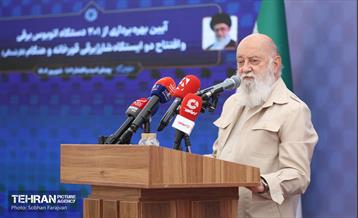 آیین بهره‌برداری از ۲۰۱ دستگاه اتوبوس برقی 25