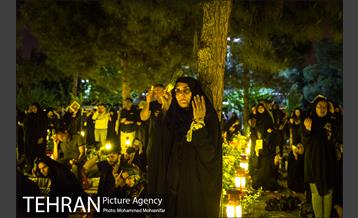 مراسم احیای شب بیست‌ویکم ماه مبارک رمضان در بهشت زهرا (س) 34