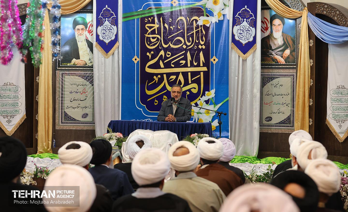 جلسه جامع وعاظ و مبلغین تهران با حضور شهردار تهران 19