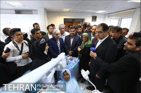 بازدید وزیر محترم بهداشت و سرپرست شهرداری تهران از مرکز پرتو  18