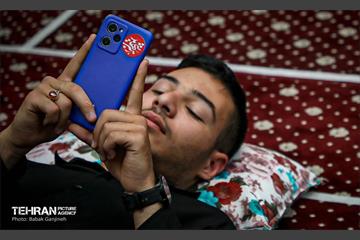 زائران مراسم وداع با آقای شهید ایران در زائرشهرهای منطقه ۱۳ 14