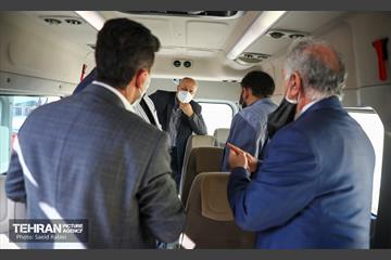 بازدید اعضای شورای شهر از مرکز اورهال سامانه شماره 2 اتوبوسرانی 29