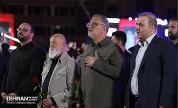 آیین یادمان «بچه‌های آسمان» 8