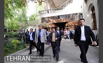 آئین بزرگداشت جمشید مشایخی با حضور شهردار تهران 2