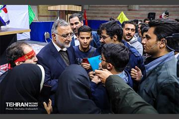 گردهمایی بزرگ دانشجویان بسیجی استان تهران 25