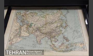 نمایشگاه دائمی نقشه 18