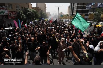دسته عزاداری دانشگاه امام صادق(ع) در ظهر عاشورا 24