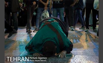 احیا شب 21ماه رمضان در حرم شاه عبدالعظیم حسنی 36