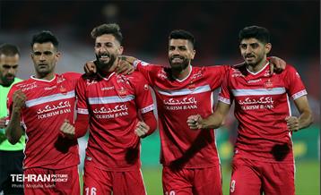 دیدار تیم های فوتبال پرسپولیس و نساجی مازندران 18