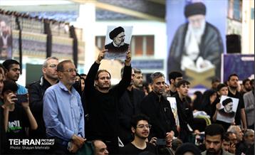 مراسم وداع با پیکر شهیدان خدمت - ۱ 14